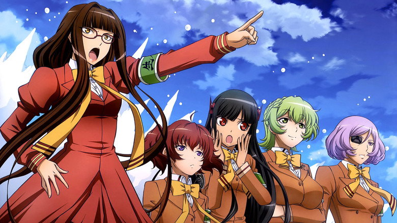 Arpeggio of Blue Steel -Ars Nova DC- still 5
