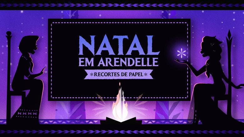 Arendelle Castle Yule Log: Cut Paper Edition still 4
