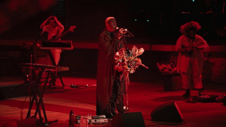 Moses Sumney: A Performance in V Acts still 4