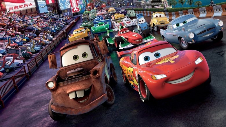 Cars 2 still 4