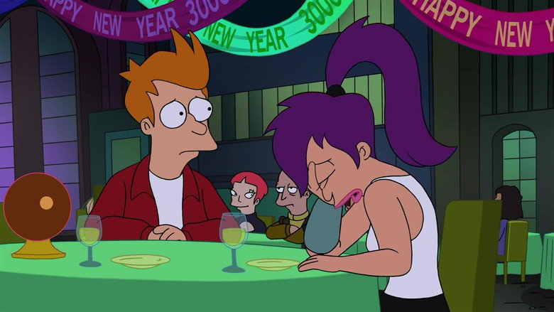 Futurama: Bender's Big Score still 5