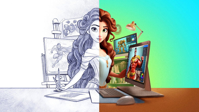Pencils vs Pixels still 2