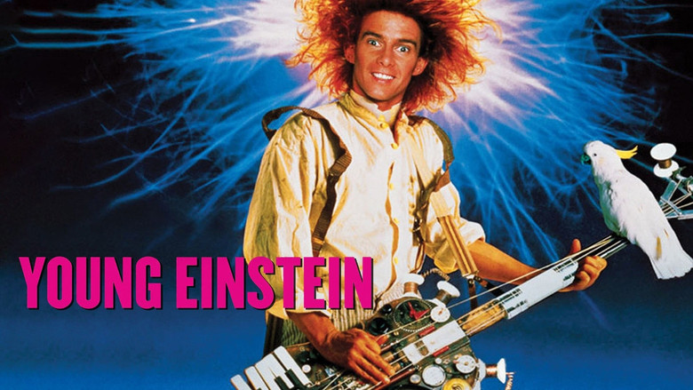 Young Einstein still 2