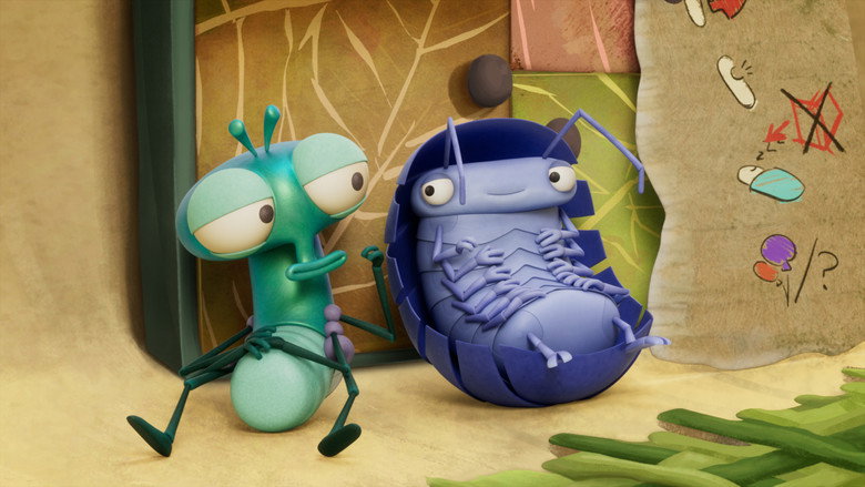 Lloyd of the Flies still 2