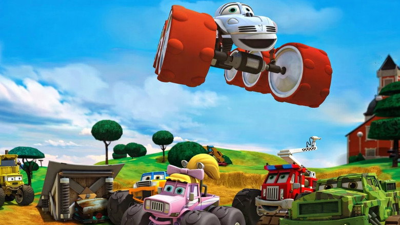 Bigfoot Presents: Meteor and the Mighty Monster Trucks still 1