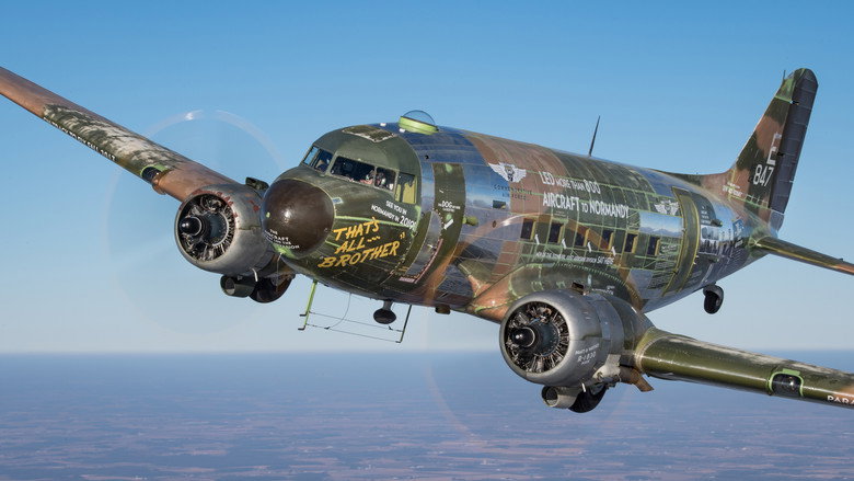The Plane that Led D-Day still 1