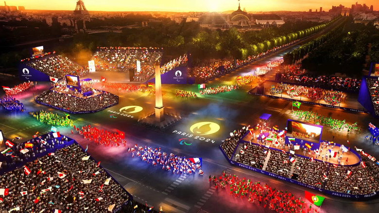 Paris 2024 Paralympic Opening Ceremony still 2