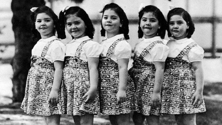 The Dionne Quintuplets still 1