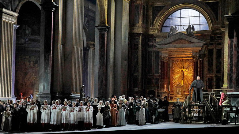 The Metropolitan Opera: Tosca still 3
