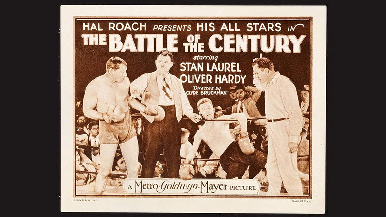 The Battle of the Century still 3
