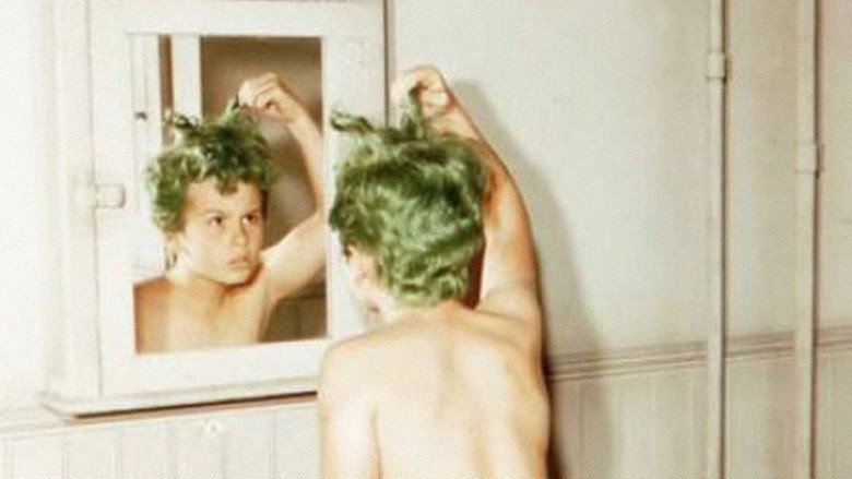 The Boy with Green Hair still 2