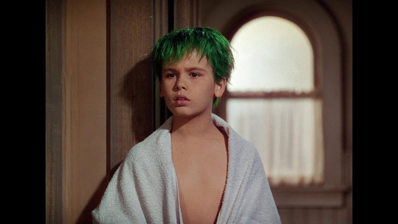 The Boy with Green Hair still 5
