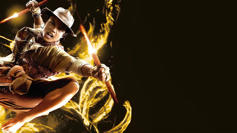 Dynamite Warrior still 1