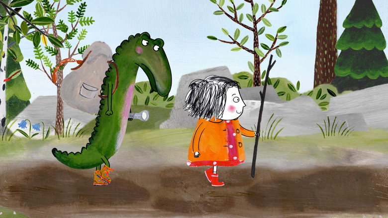 Rita and Crocodile still 1