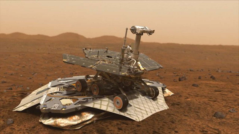 IMAX: Sun 3D / Mars 3D still 2