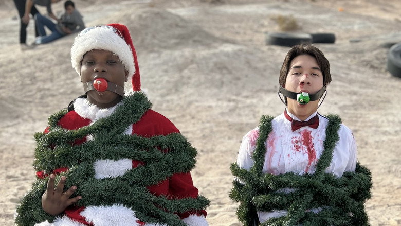 Dont shoot me Santa. still 1