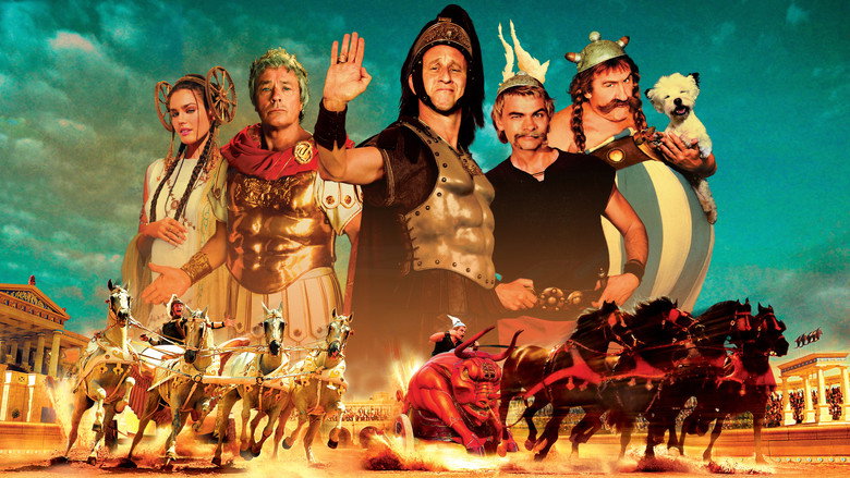 Asterix at the Olympic Games still 2
