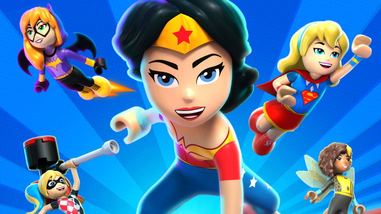 LEGO DC Super Hero Girls: Brain Drain still 1