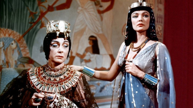 The Egyptian still 1