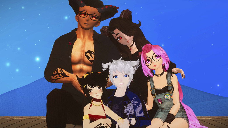 We Met in Virtual Reality still 5
