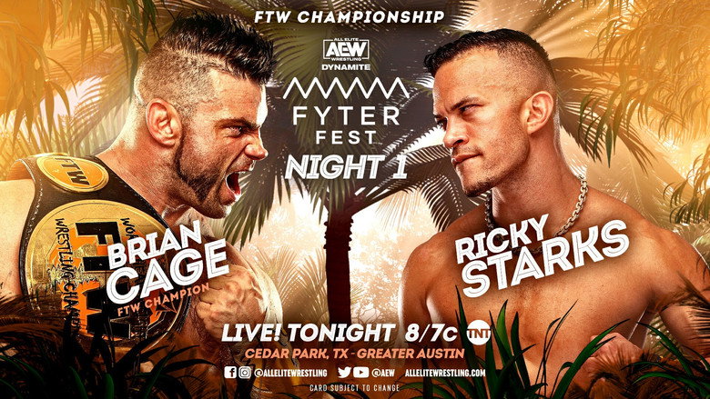 AEW Fyter Fest still 2