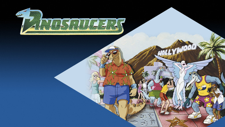 Dinosaucers still 6