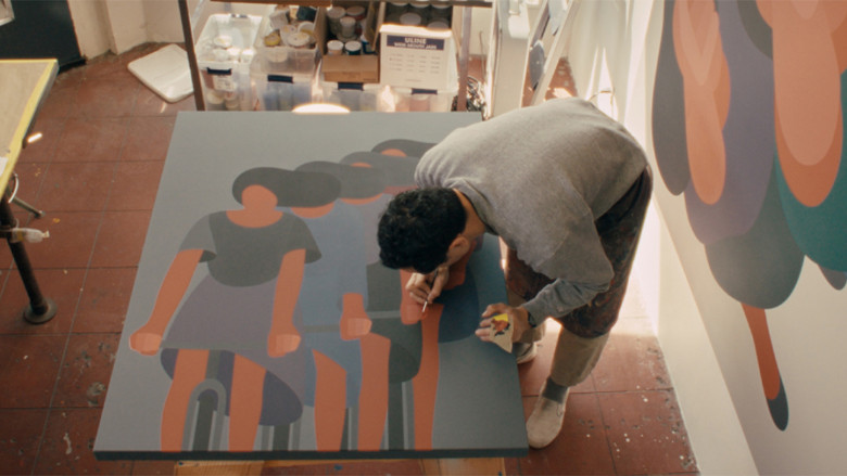 Geoff McFetridge: Drawing a Life still 3