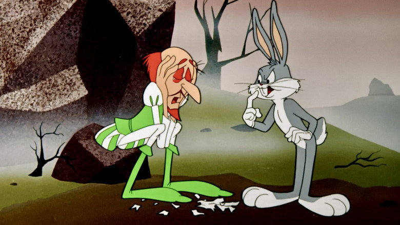 A Witch's Tangled Hare still 1