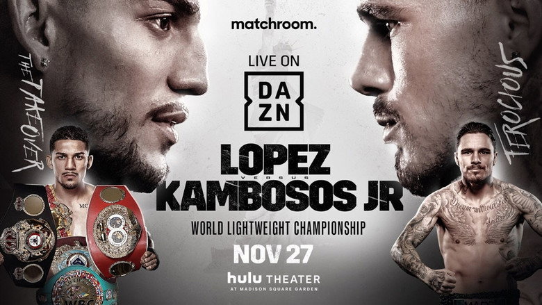 Teofimo Lopez vs. George Kambosos Jr still 1