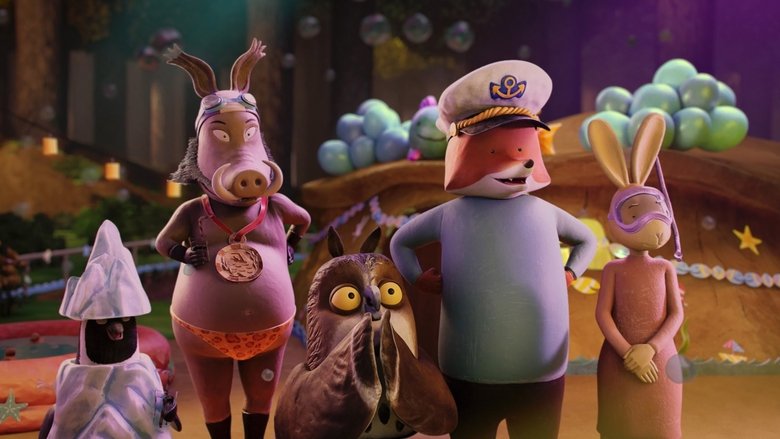 Fox and Hare Save the Forest still 1