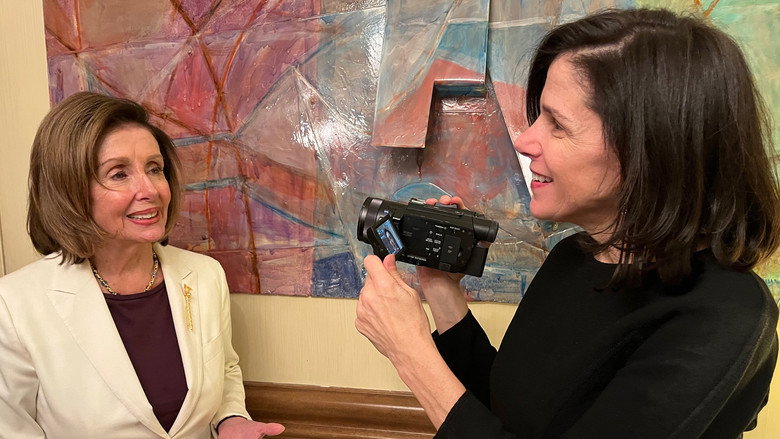 Pelosi in the House still 4