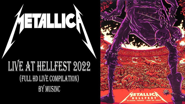 Metallica Live Hellfest 2022 still 1