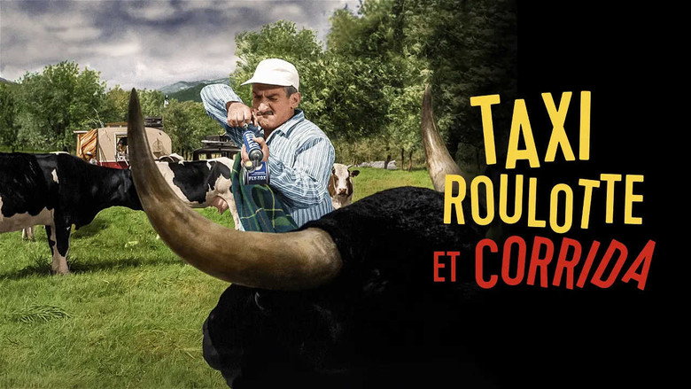 Taxi, Trailer and Bullfight still 7