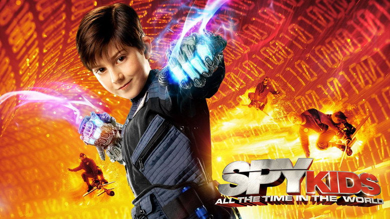 Spy Kids: All the Time in the World still 4