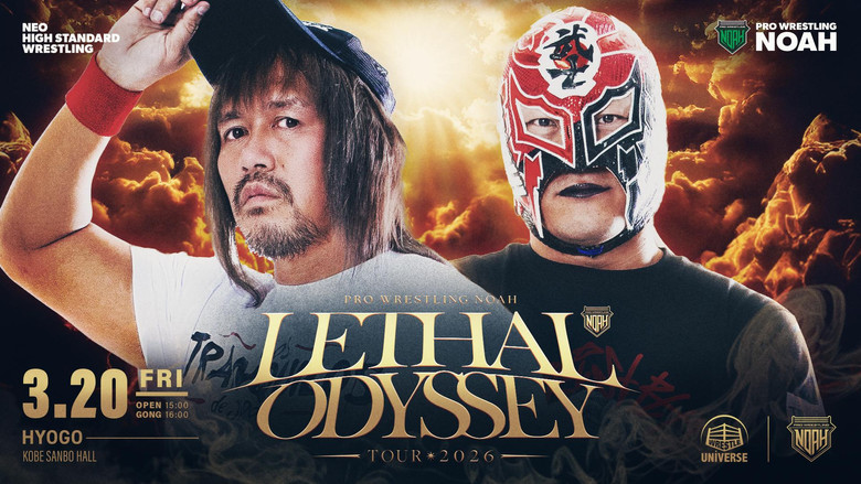 NOAH Lethal Odyssey Tour 2026 still 2