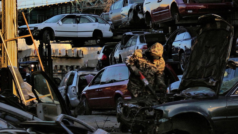 The Iron Triangle: Willets Point and the Remaking of New York still 2