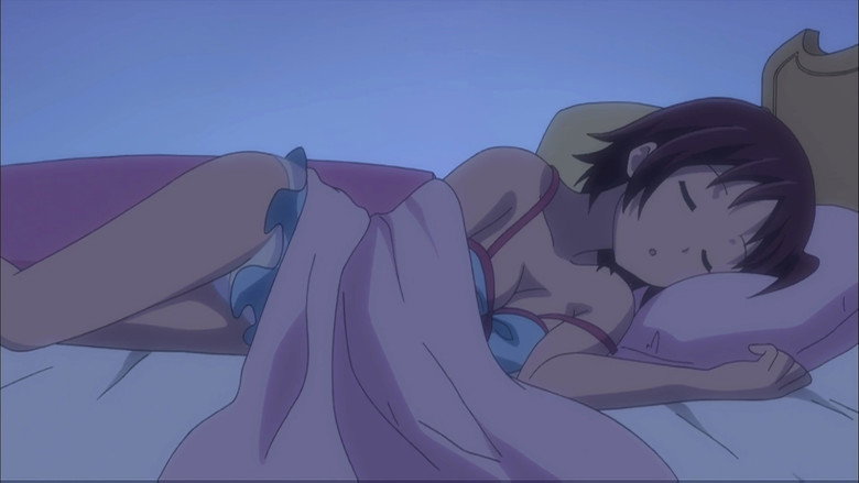 Issho ni Sleeping: Sleeping with Hinako still 1