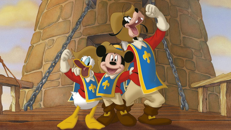 Mickey, Donald, Goofy: The Three Musketeers still 3