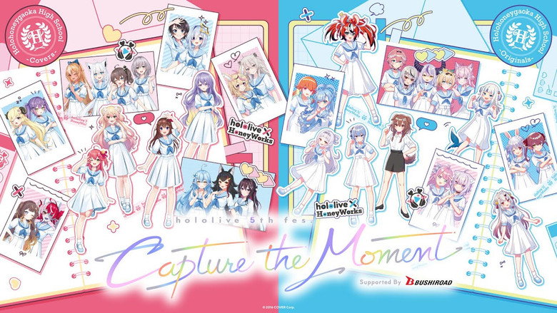 Capture the Moment Day 2 HoneyWorks Stage still 2
