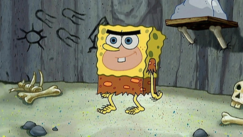 SpongeBob SquarePants: SpongeBob Goes Prehistoric still 1