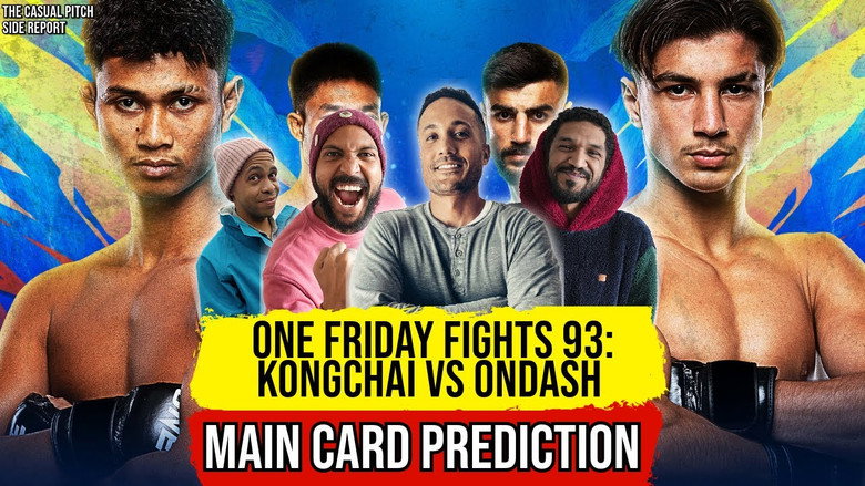 ONE Friday Fights 93: Kongchai vs. Ondash still 1