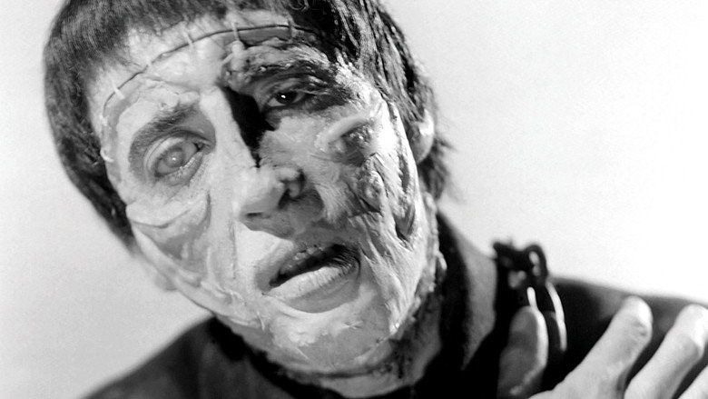The Curse of Frankenstein still 3