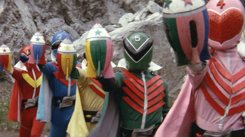 Himitsu Sentai Gorenger: The Bomb Hurricane! still 2
