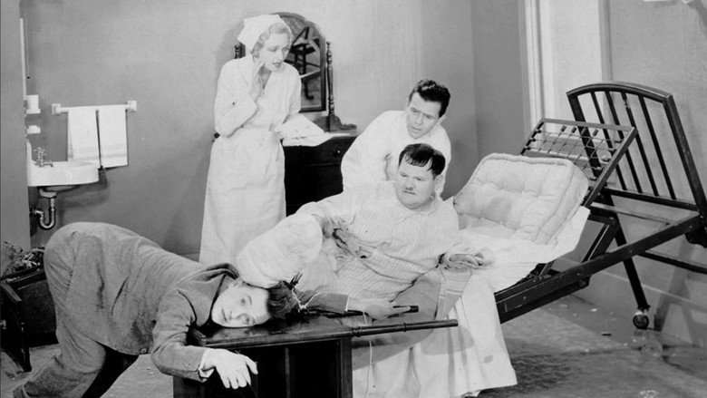 County Hospital still 2