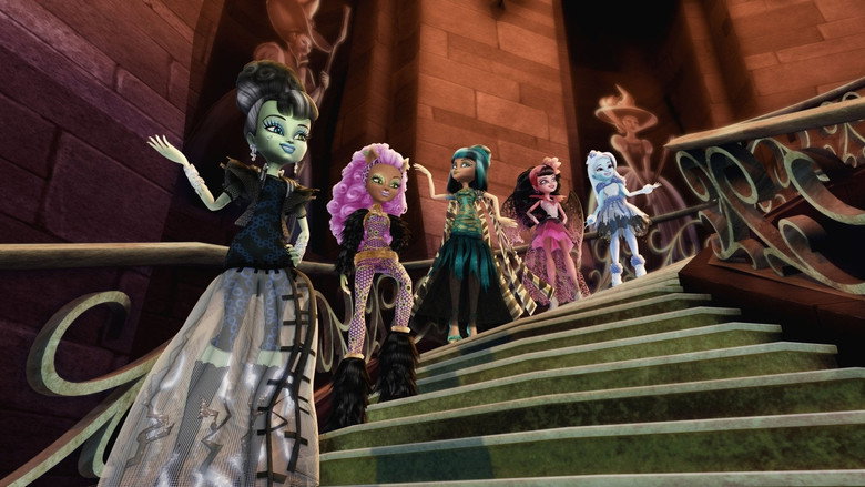 Monster High: Ghouls Rule still 5