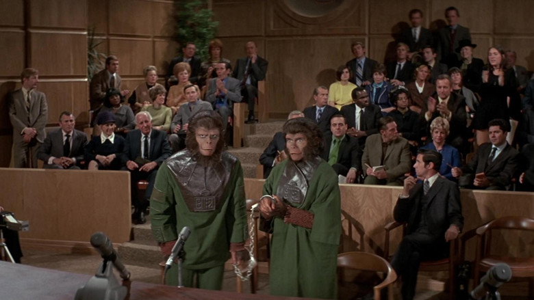 Escape from the Planet of the Apes still 7