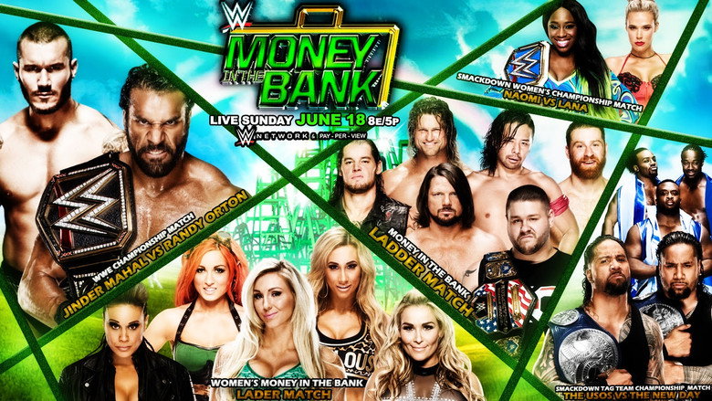 WWE Money in the Bank 2017 still 4