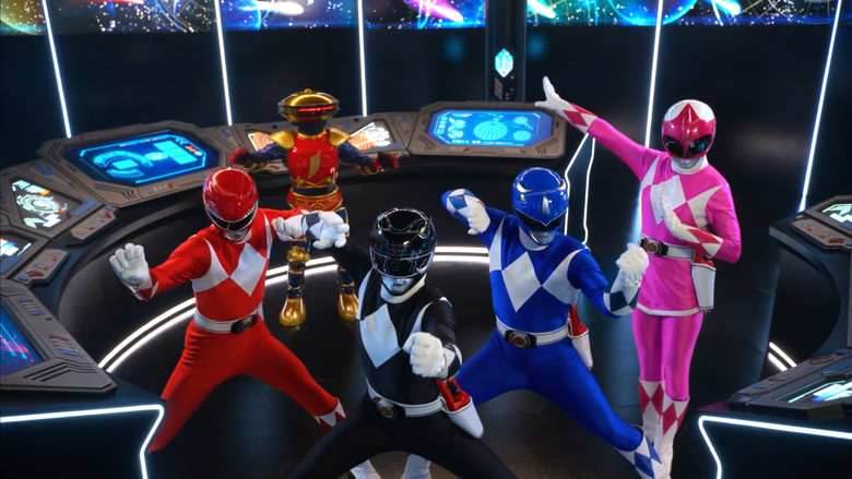 Mighty Morphin Power Rangers: Once & Always still 2
