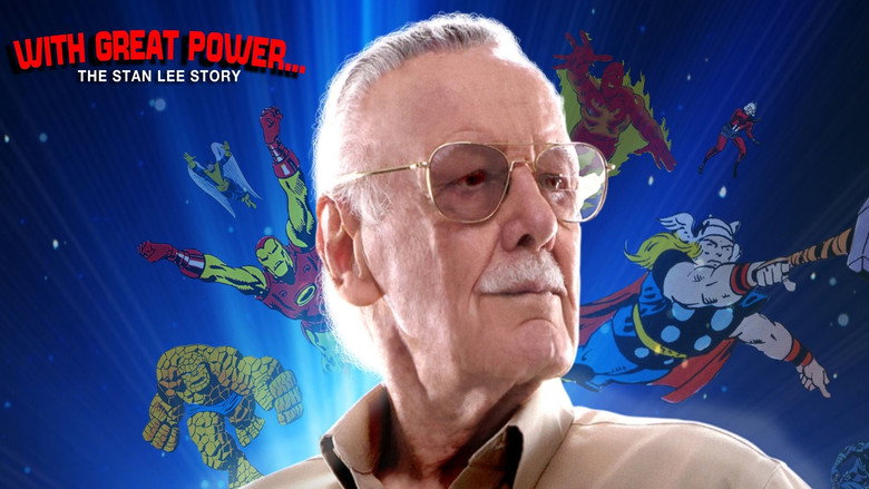 With Great Power: The Stan Lee Story still 6