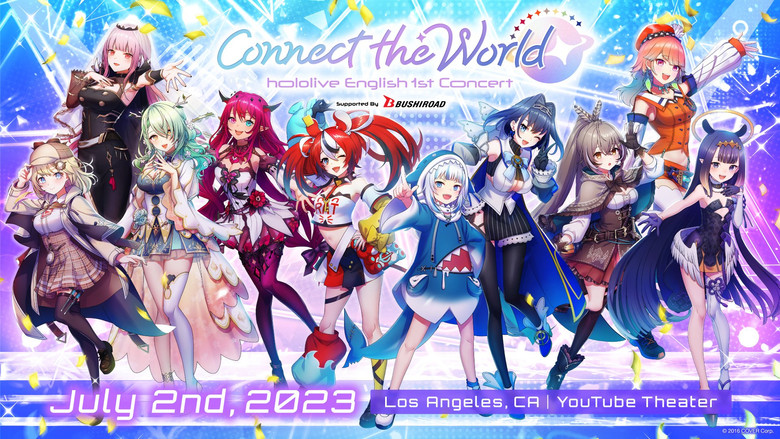 hololive English 1st Concert - Connect the World still 2